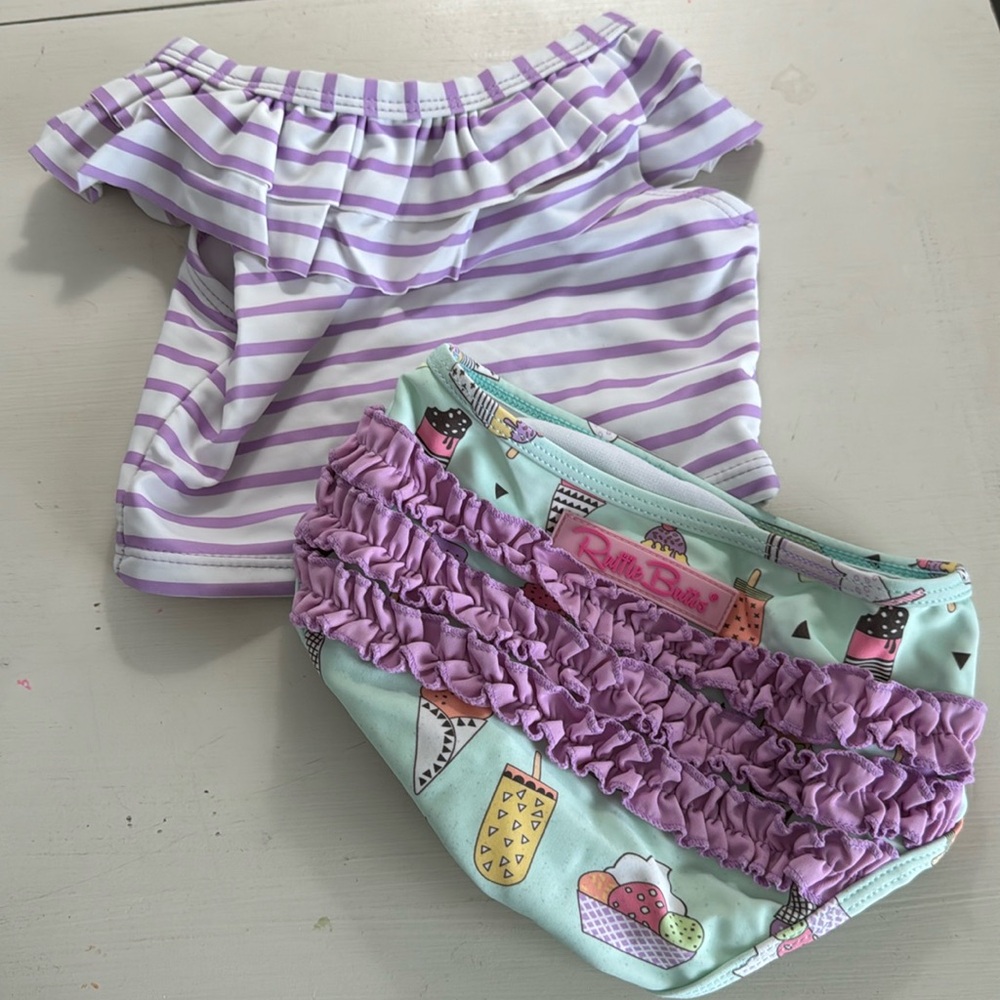 Ruffle Butts bikini